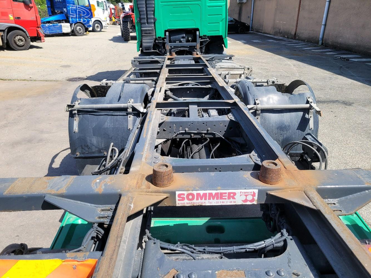 Autocarro portacontainer/ Caisse interchangeable VOLVO FH12 420 GLOBETROTTER