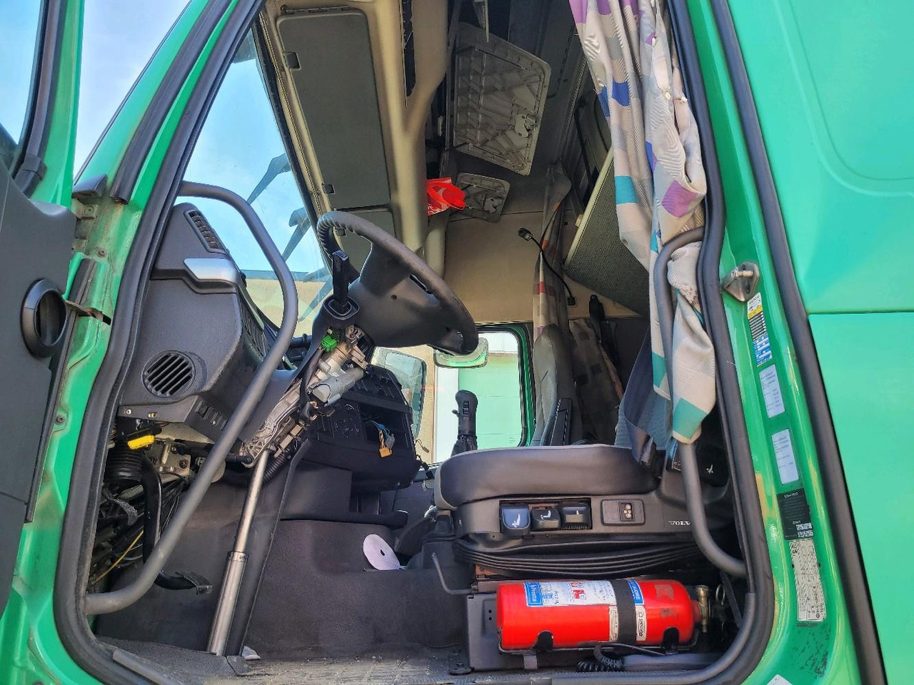 Autocarro portacontainer/ Caisse interchangeable VOLVO FH12 420 GLOBETROTTER