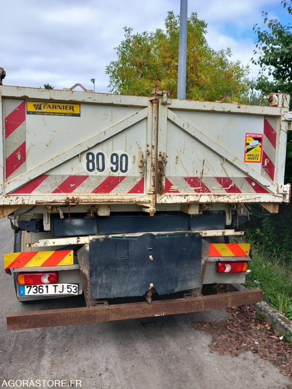 Autocarro ribaltabile Camion Benne Renault 7361TJ53