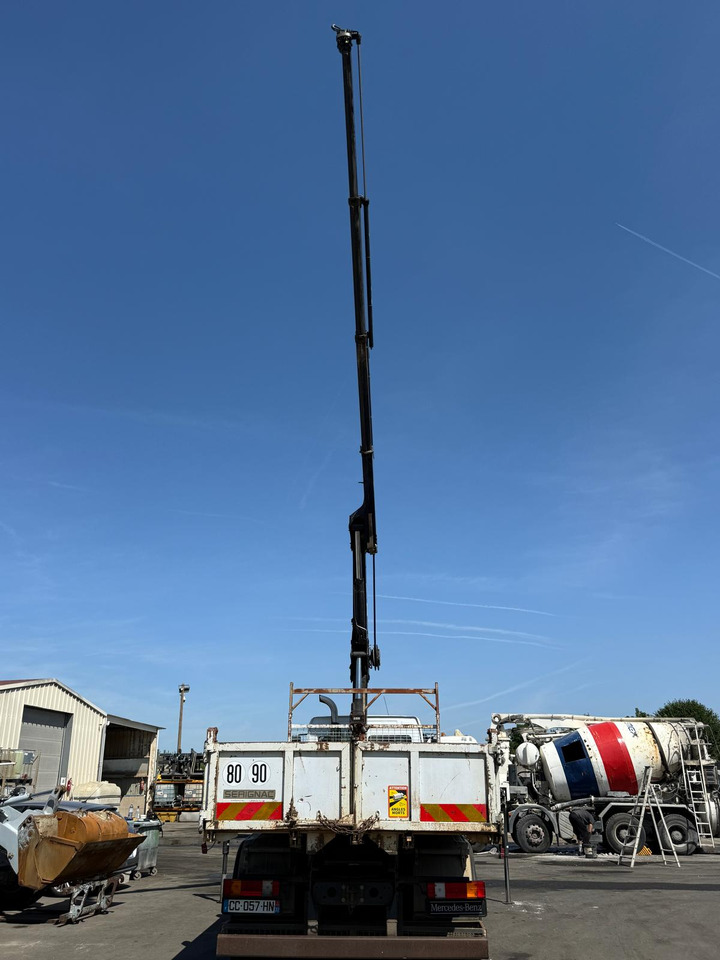 Autocarro ribaltabile Camion bénne Mercedes Benz 2633 CC-057-HN