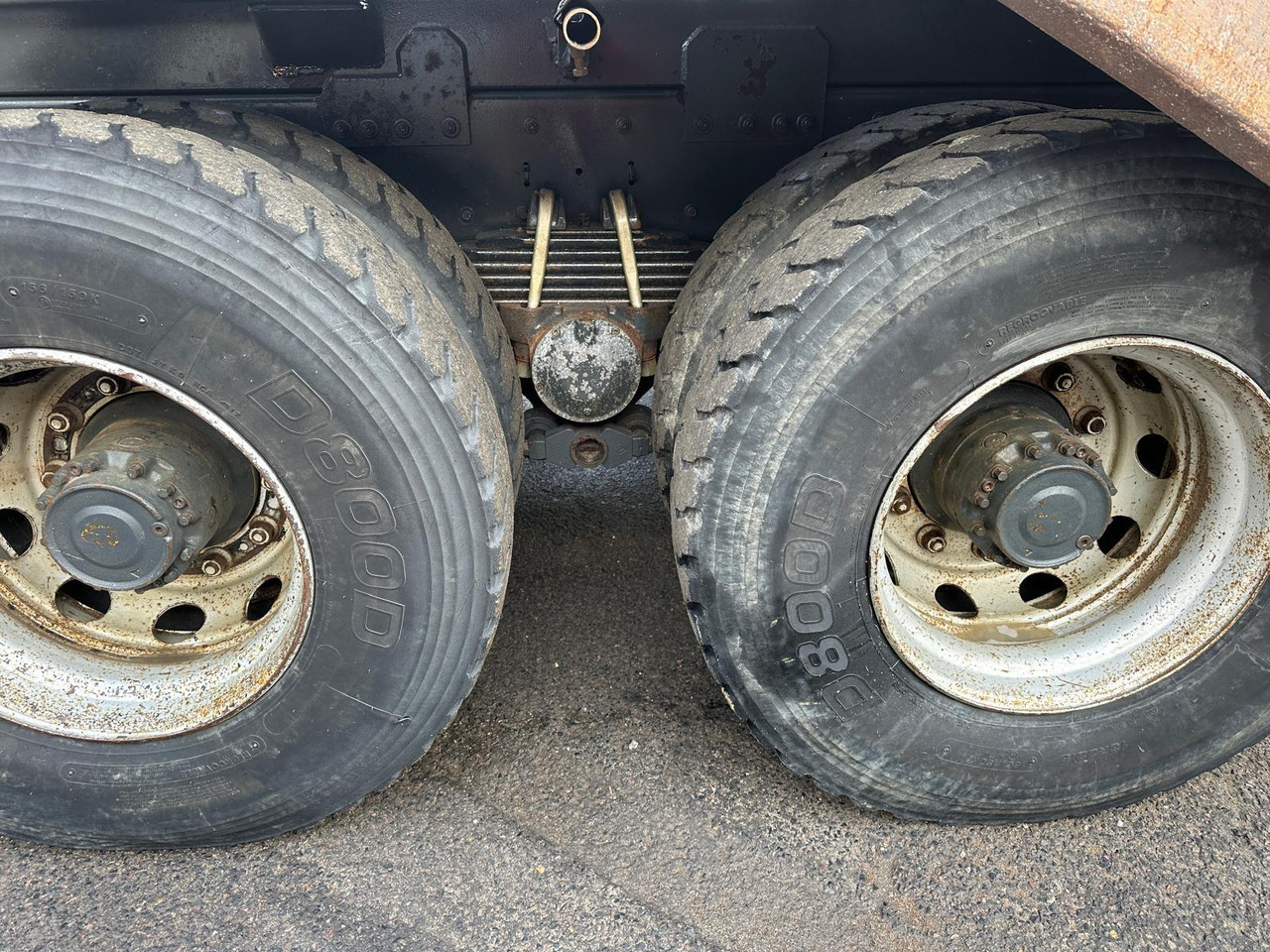 Autocarro ribaltabile Camion bi-benne Renault CE-598-ON