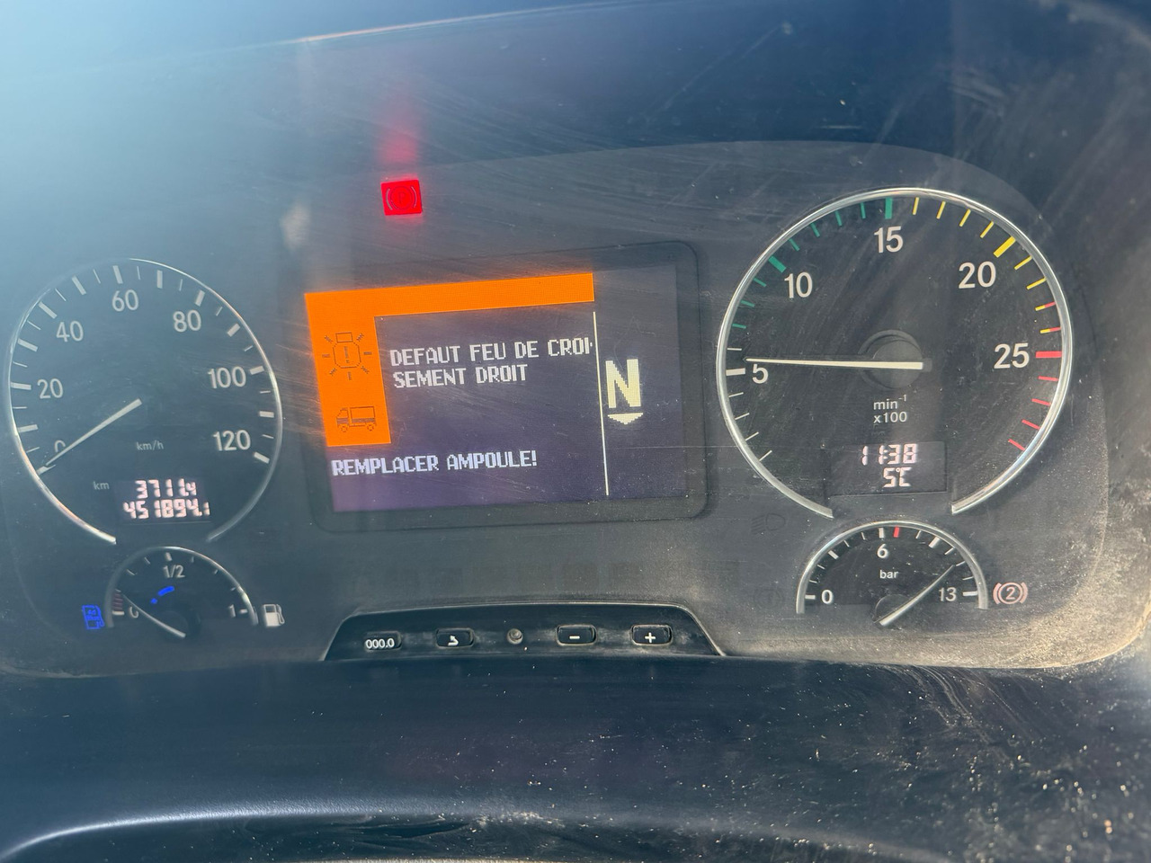 Autocarro ribaltabile Camion porteur bi-benne AX-614-PE