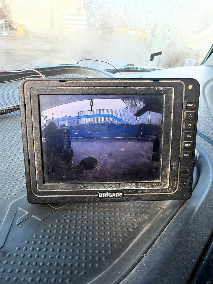 Autocarro ribaltabile Camion porteur bi-benne AX-614-PE