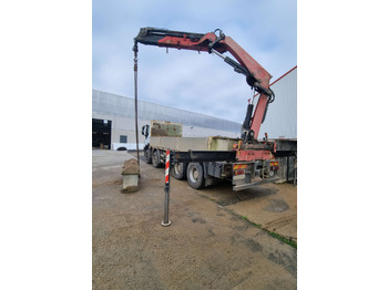 Autocarro ribaltabile IVECO Trakker