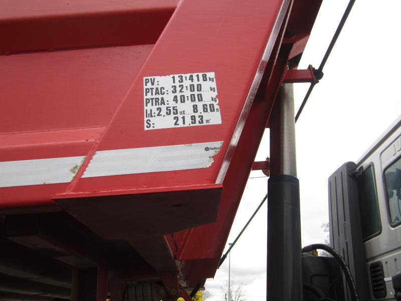 Autocarro ribaltabile Iveco Stralis 420