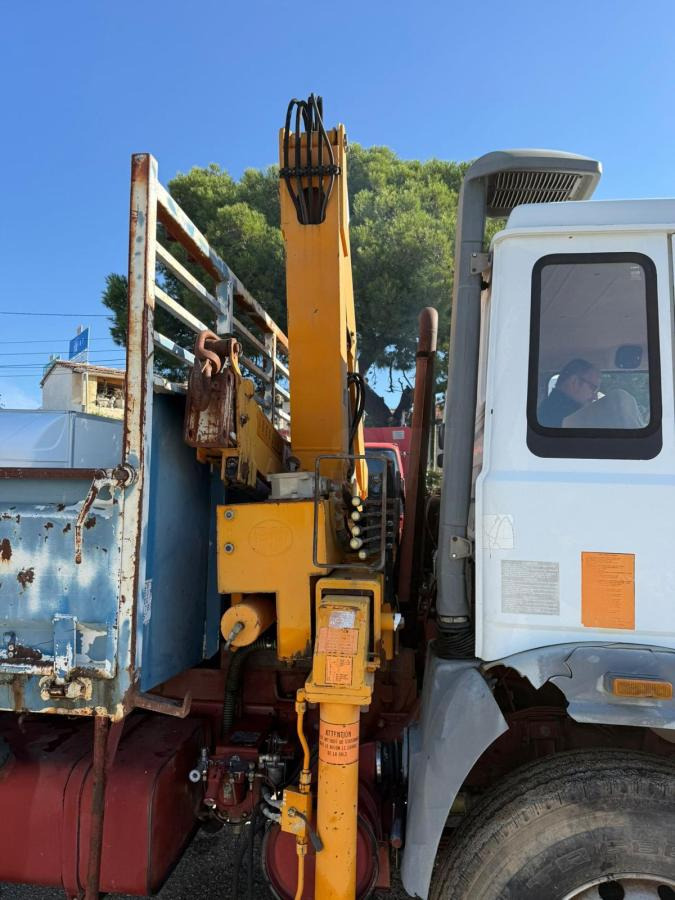 Autocarro ribaltabile Iveco UNIC 175-24 BI-BENNE GRUE