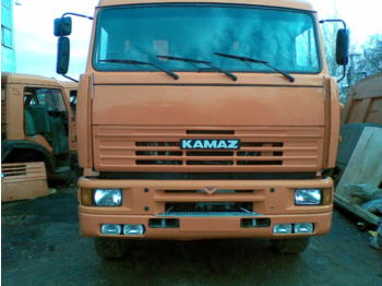 КАМАЗ 6520 - Autocarro ribaltabile