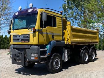 Autocarro ribaltabile MAN TGA 26.430 D20 6x6 Dreiseitenkipper Meiller