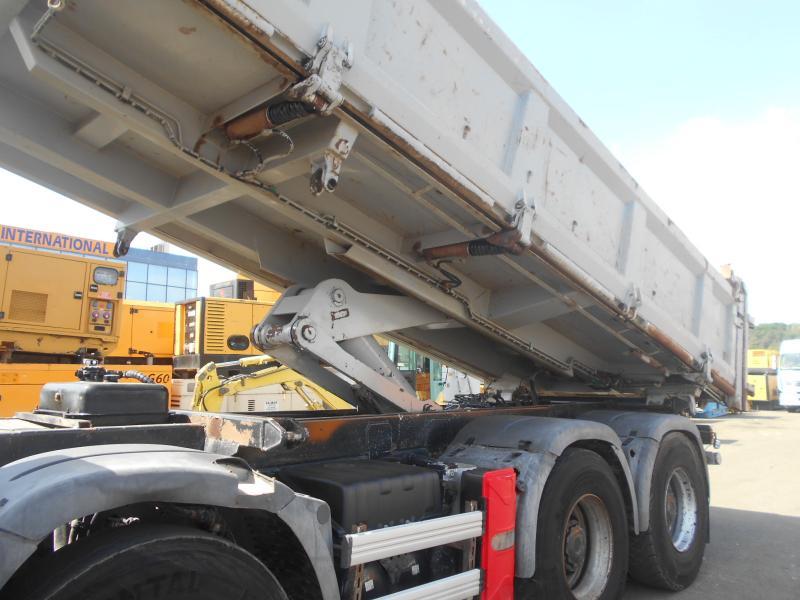 Autocarro ribaltabile MAN TGA 35.400