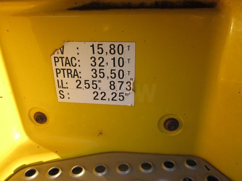 Autocarro ribaltabile MAN TGA 35.400