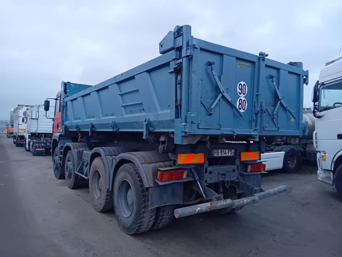 Autocarro ribaltabile MAN TGA 35.410