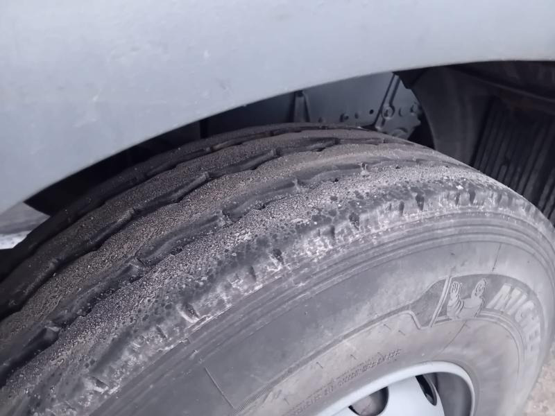 Autocarro ribaltabile MAN TGA 35.410