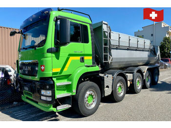 Autocarro ribaltabile MAN TGA 35.540. 10x4