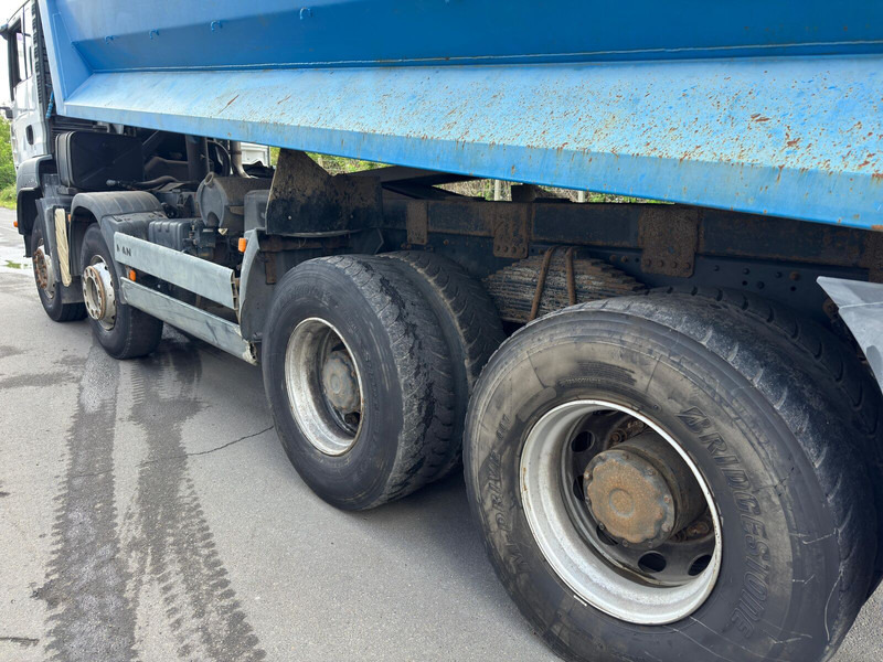 Autocarro ribaltabile MAN TGA 41.390