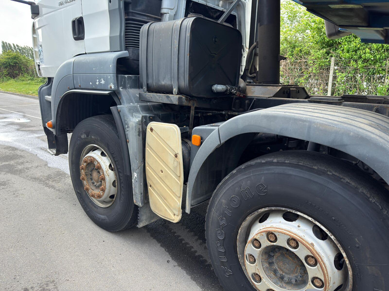 Autocarro ribaltabile MAN TGA 41.390