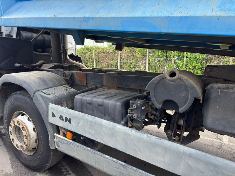 Autocarro ribaltabile MAN TGA 41.390