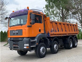 Autocarro ribaltabile MAN TGA 41.440 8x6 EURO4 Dreiseitenkipper Meiller