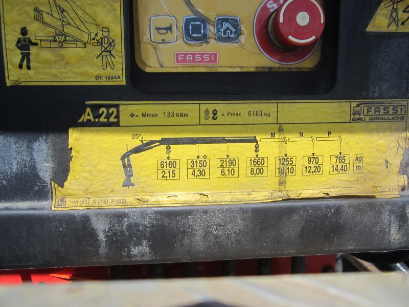 Autocarro ribaltabile MAN TGS 33.400