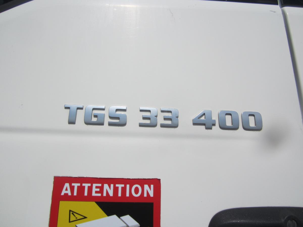 Autocarro ribaltabile MAN TGS 33.400