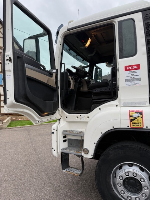 Autocarro ribaltabile MAN TGS 35.420