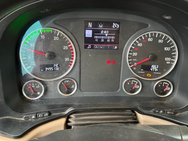 Autocarro ribaltabile MAN TGS 35.420