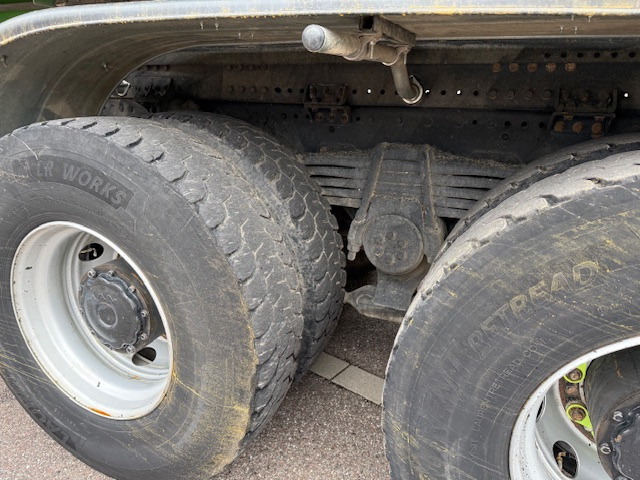 Autocarro ribaltabile MAN TGS 35.420 - 8X4