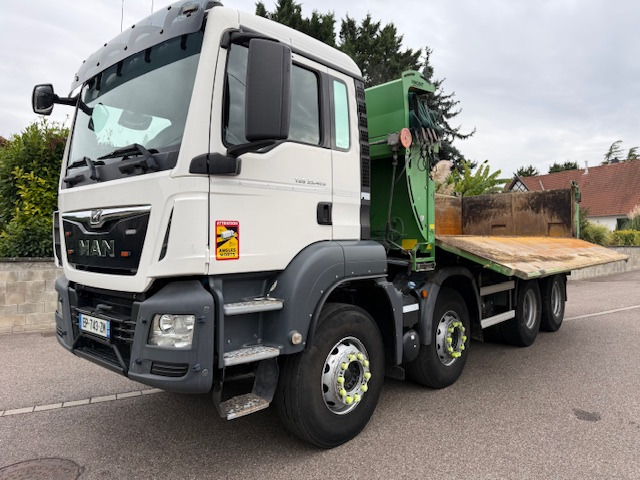 Autocarro ribaltabile MAN TGS 35.420 - 8X4