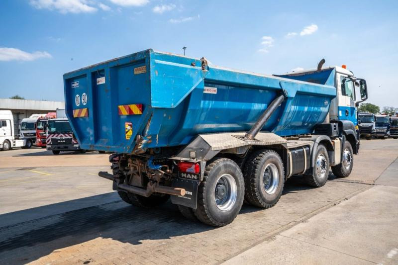 Autocarro ribaltabile MAN TGS 35.480 BL-E6+ INTARDER