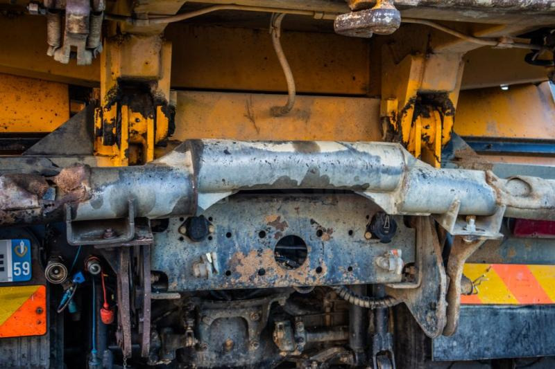 Autocarro ribaltabile MAN TGS 41.400 BB+E5 - 8X4