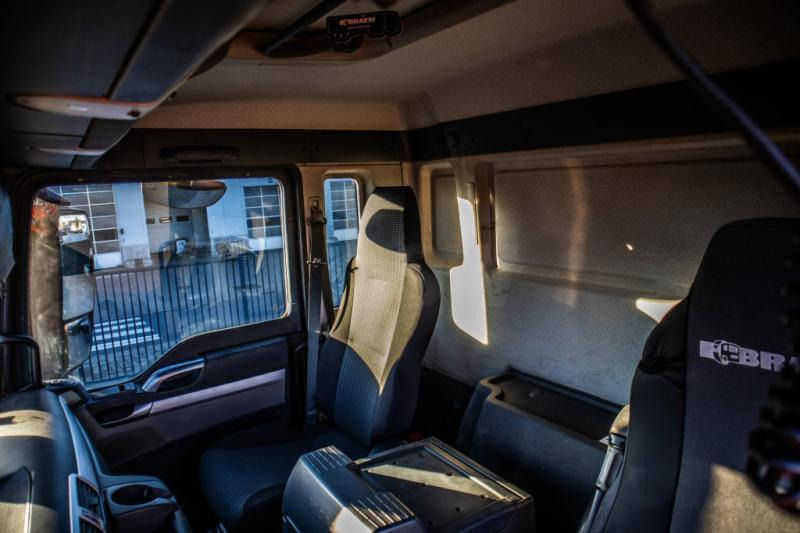 Autocarro ribaltabile MAN TGS 41.400 BB+E5 - 8X4