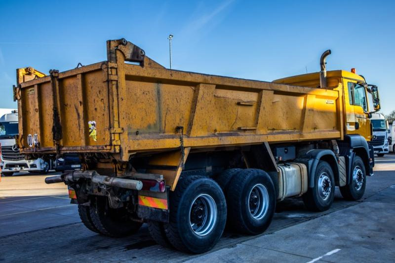 Autocarro ribaltabile MAN TGS 41.400 BB+E5 - 8X4