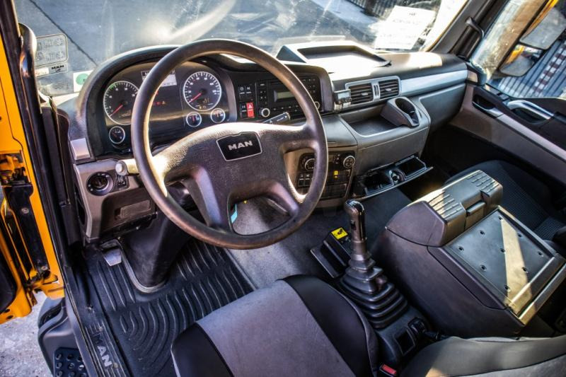 Autocarro ribaltabile MAN TGS 41.400 BB+E5 - 8X4