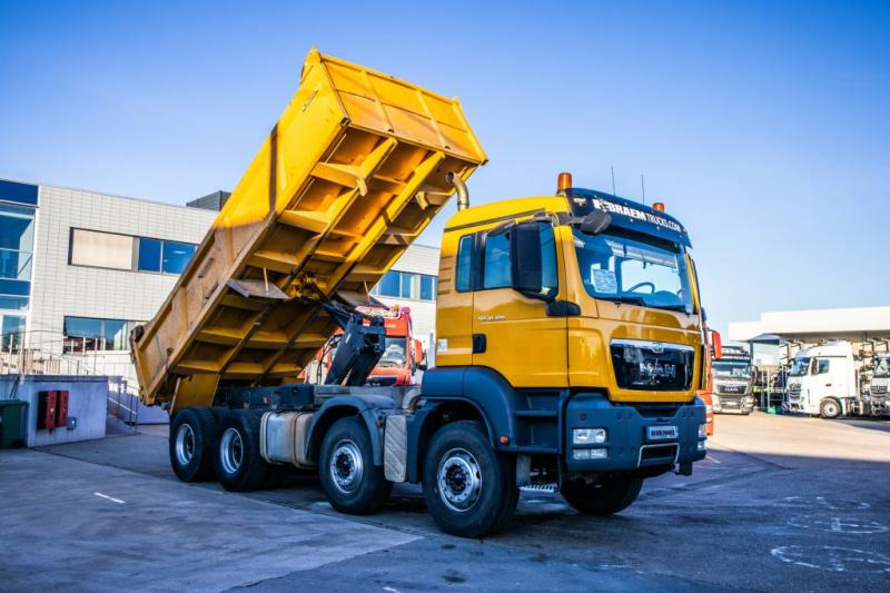 Autocarro ribaltabile MAN TGS 41.400 BB+E5 - 8X4