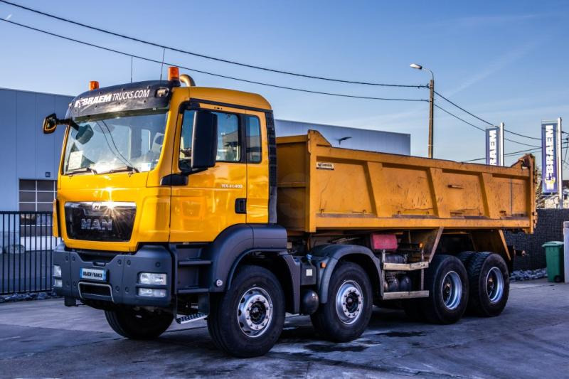 Autocarro ribaltabile MAN TGS 41.400 BB+E5 - 8X4