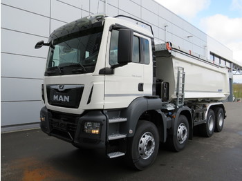 Autocarro ribaltabile MAN TGS 41.470 8x4 BB Schmitz Hinterkipper