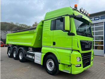 Autocarro ribaltabile MAN TGX 35.500 8x4-4 Euro 6 Meiller Kipper Tridem