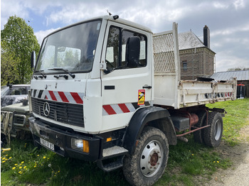 Autocarro ribaltabile MERCEDES-BENZ 1314 benne 4x4