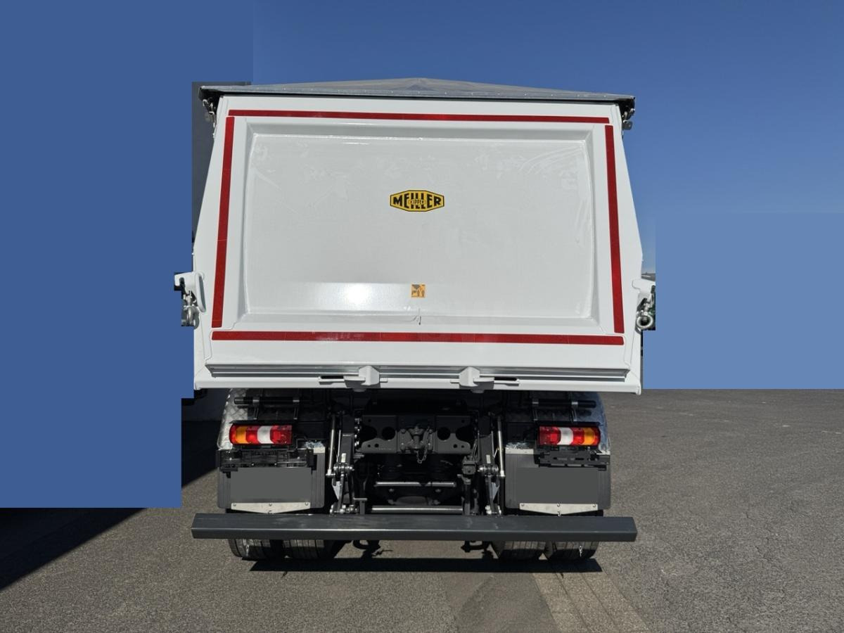 Autocarro ribaltabile Mercedes 4145K