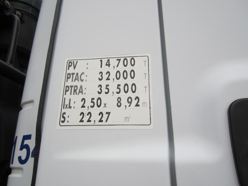 Autocarro ribaltabile Mercedes AXOR 3236