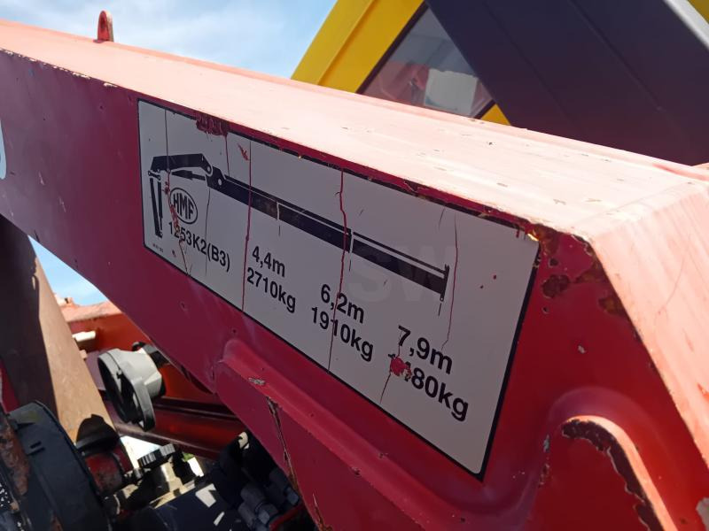 Autocarro ribaltabile Mercedes Actros 2631