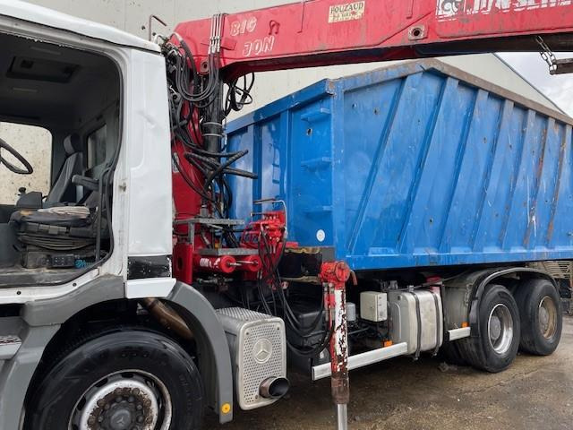 Autocarro ribaltabile Mercedes Actros 2640