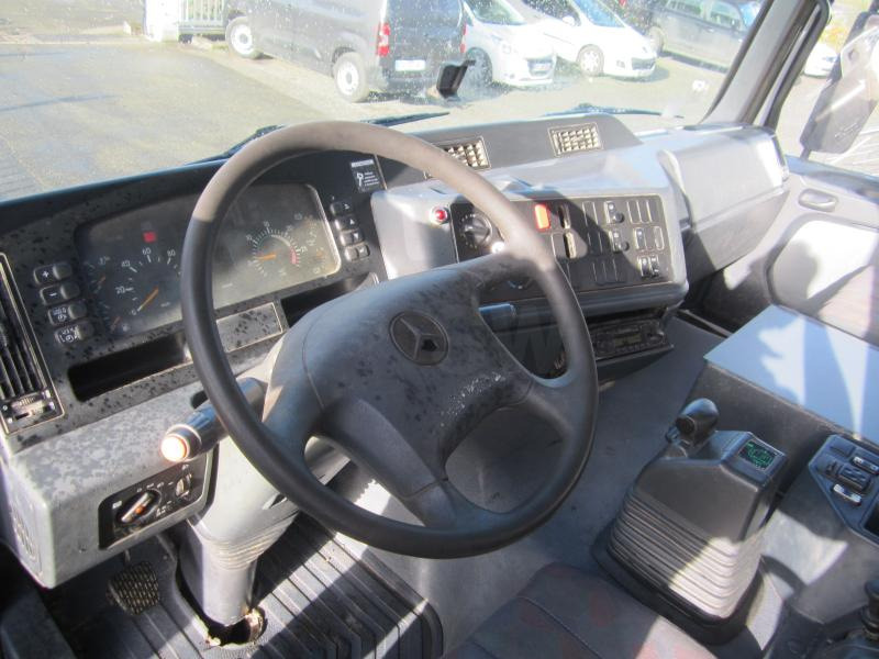 Autocarro ribaltabile Mercedes Actros 2640