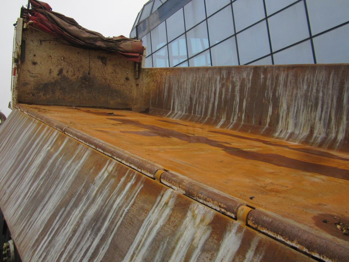 Autocarro ribaltabile Mercedes Actros 3236