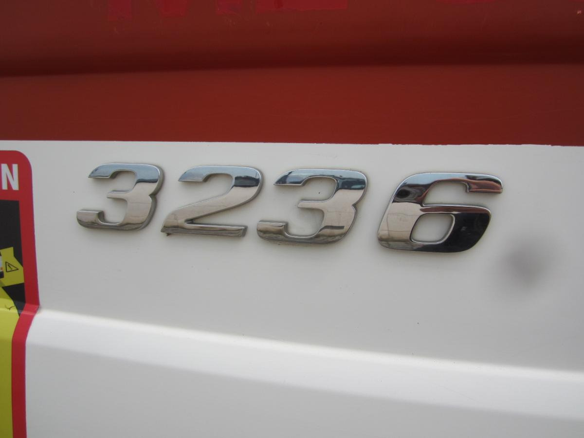 Autocarro ribaltabile Mercedes Actros 3236