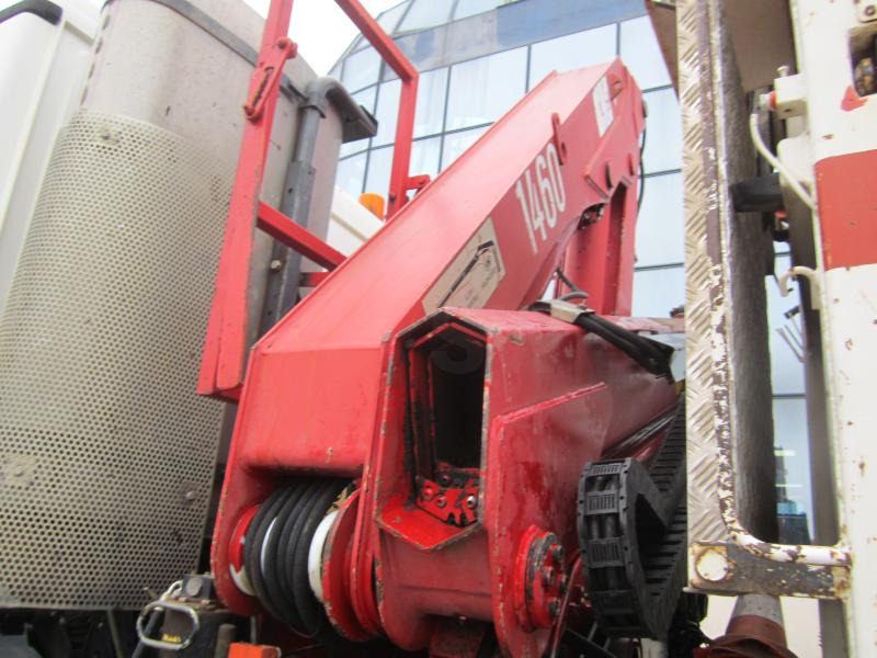 Autocarro ribaltabile Mercedes Actros 3236