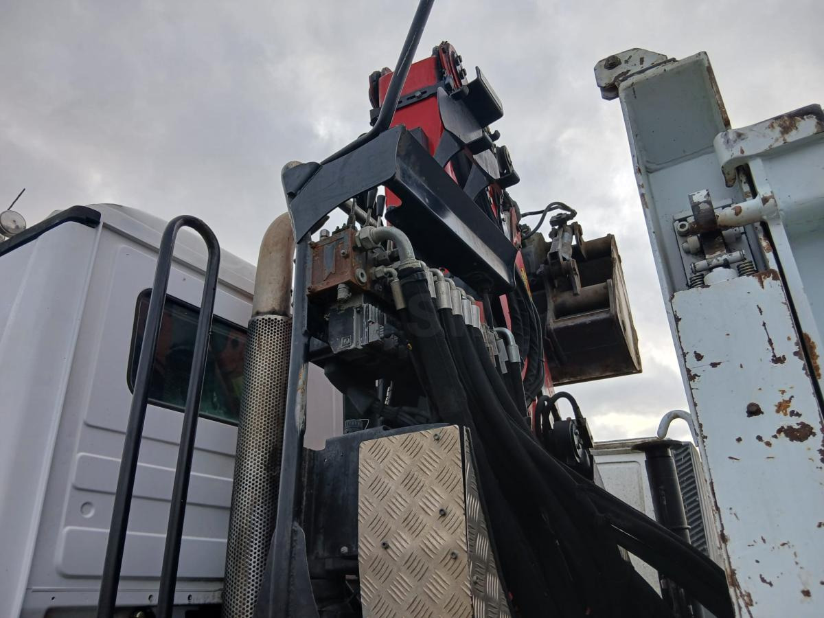 Autocarro ribaltabile Mercedes Actros 3336