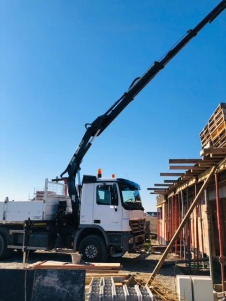 Autocarro ribaltabile Mercedes Actros 3336