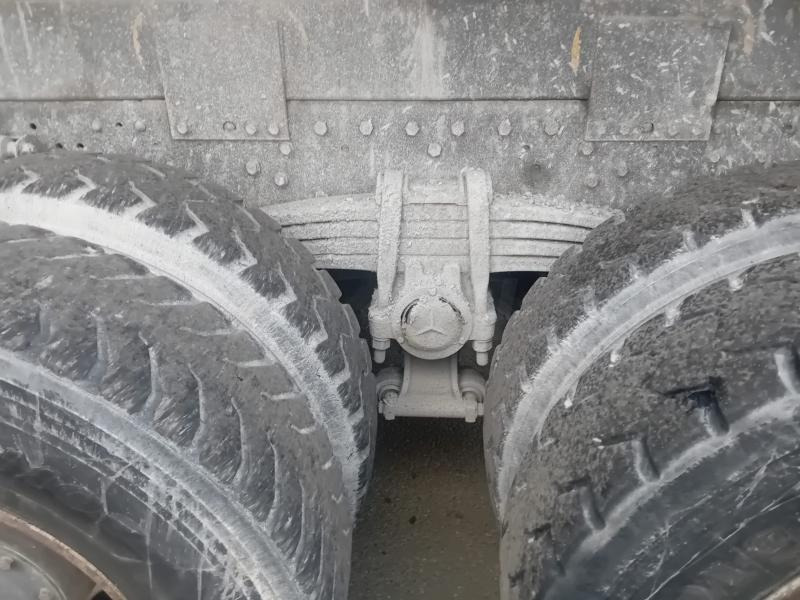 Autocarro ribaltabile Mercedes Actros 4141