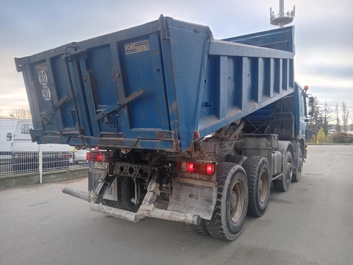 Autocarro ribaltabile Mercedes Actros 4141