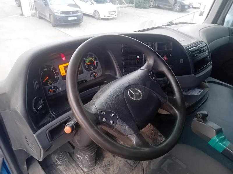 Autocarro ribaltabile Mercedes Actros 4141